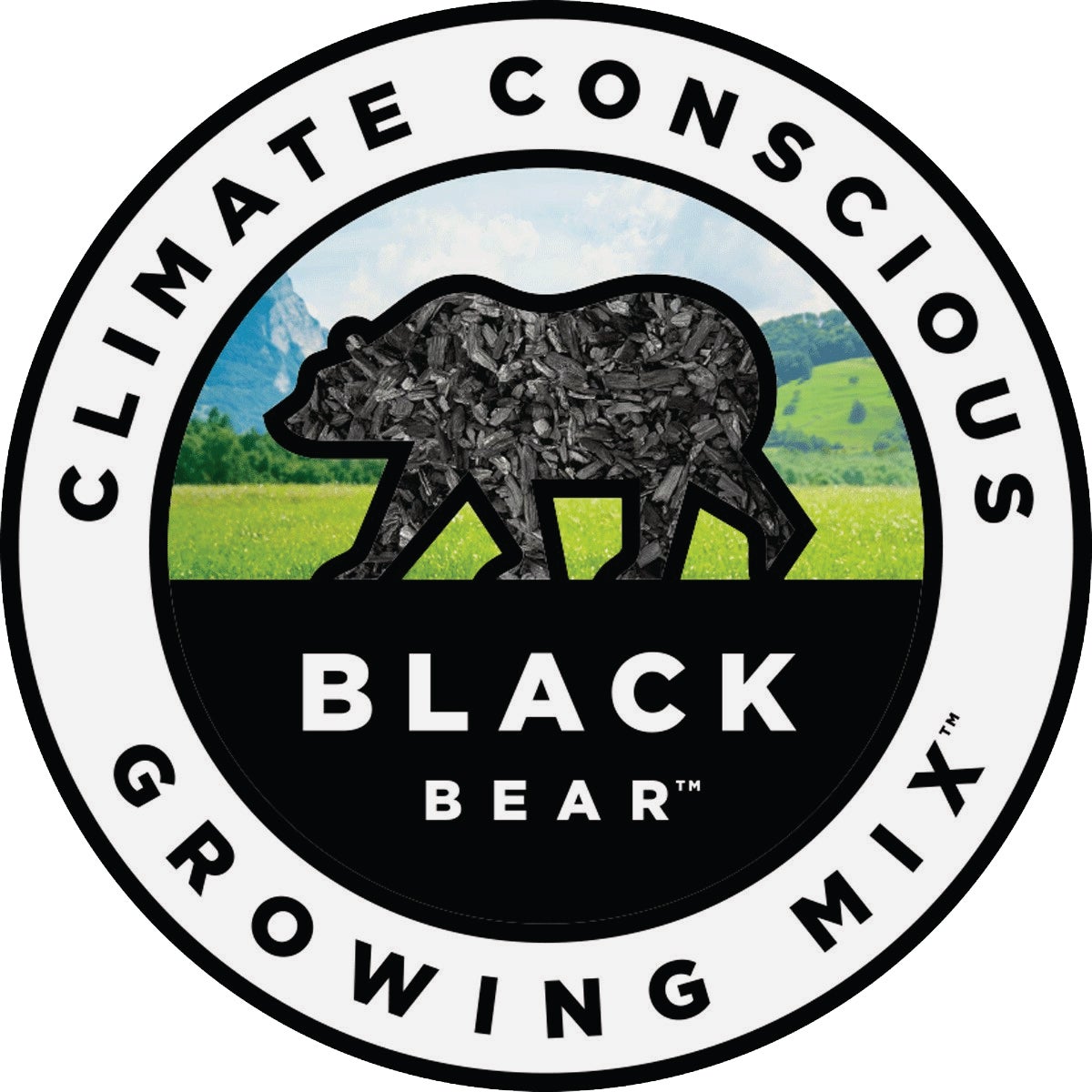 Sunshine Black Bear 1.5 Cu. Ft. Indoor & Outdoor Potting Mix Image 3