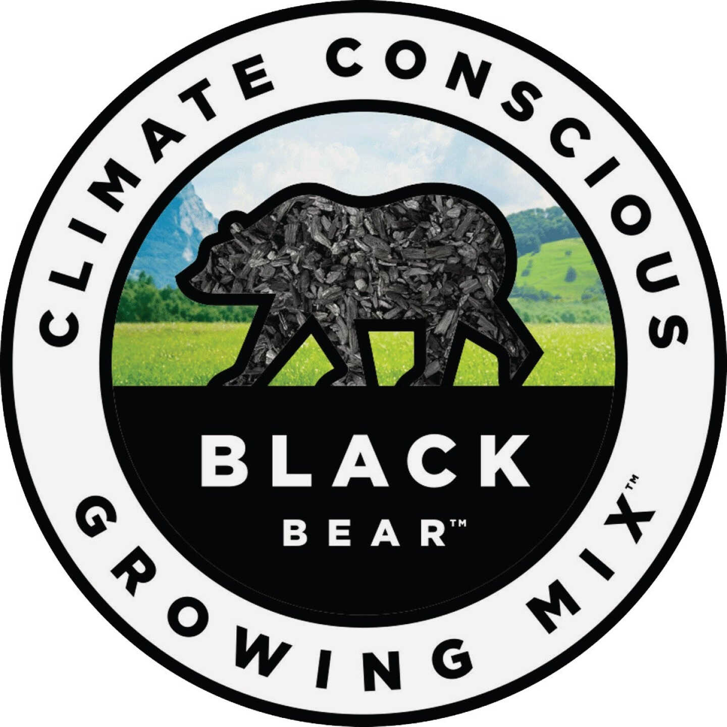 Sunshine Black Bear 1.5 Cu. Ft. Indoor & Outdoor Potting Mix Image 3