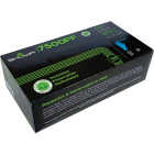 Showa Large Blue Nitrile Biodegradable Disposable Gloves (100-Pack) Image 2