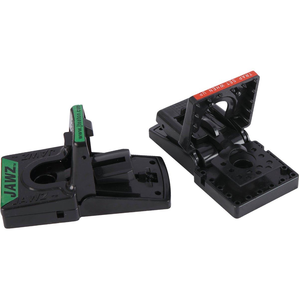 JT Eaton Jawz Mechanical Mouse Trap (2-Pack) Image 3