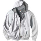 MED GRY HOOD FLC JACKET Image 2