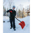 Garant 18 In. Poly Blade Snow Shovel with Ergo Handle Image 2