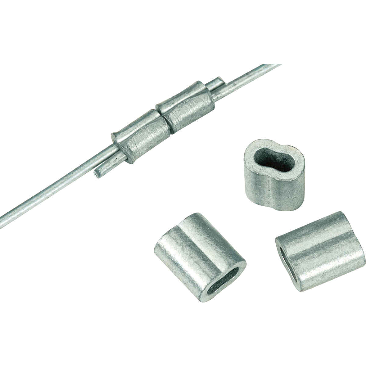 Dare 12-1/2 Ga. ABS PA765B Polyac Black Splicing Sleeve (10-Pack)