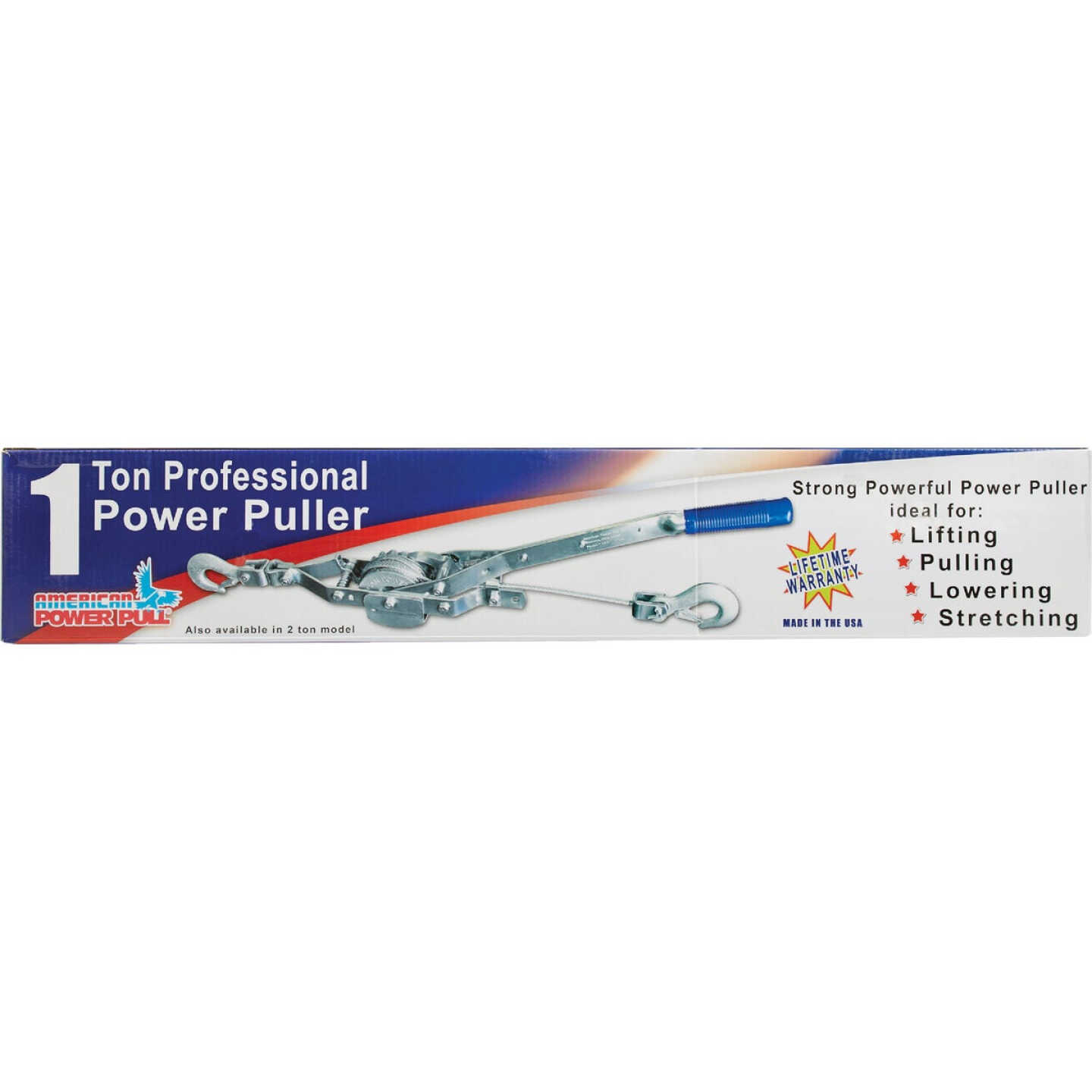 American Power Pull 1-Ton 12 Ft. Professional Cable Puller Image 2