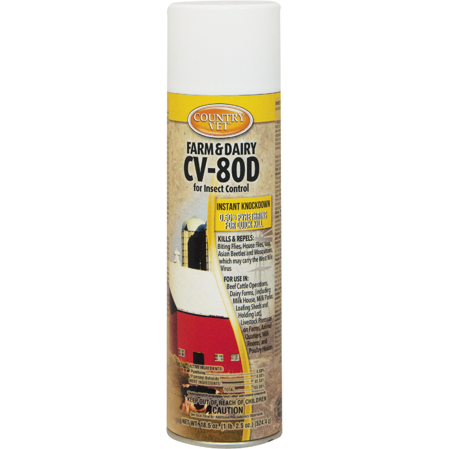 Country Vet CV-80D 18.5 Oz. Aerosol Fly Spray Image 1