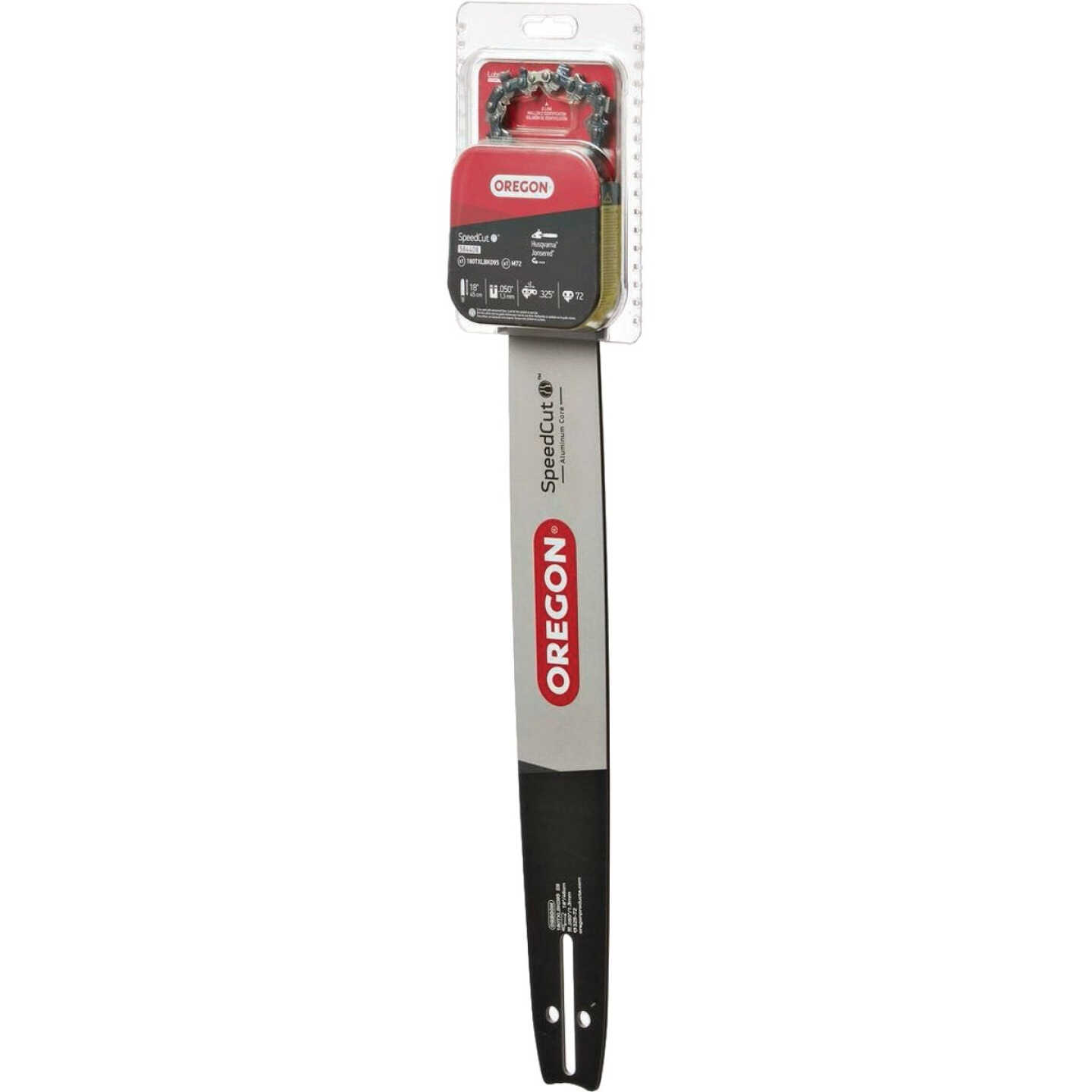 Oregon 18 In. Bar & Chain Combo Image 1