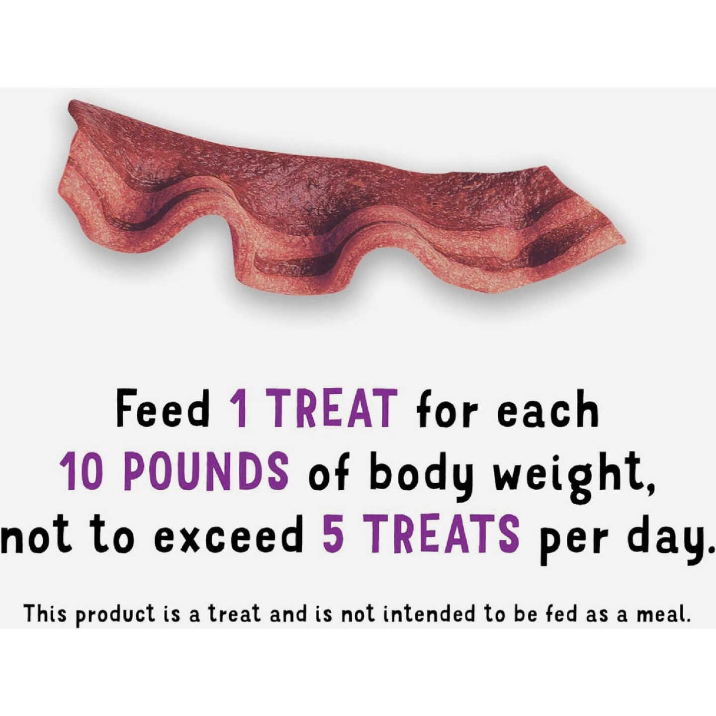 Purina Beggin' Strips Bacon & Peanut Butter Flavor Chewy Dog Treat, 25 Oz. Image 3