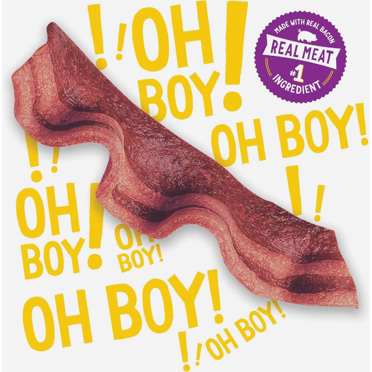 Purina Beggin' Strips Bacon & Peanut Butter Flavor Chewy Dog Treat, 25 Oz. Image 4