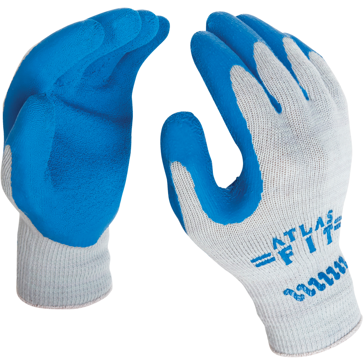 Showa Atlas Men's Small Rubber Coated Glove Image 3