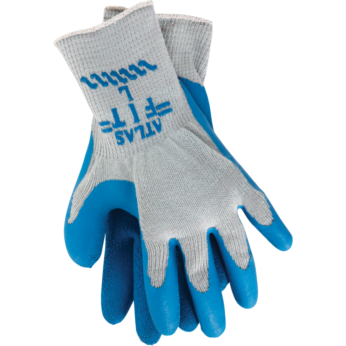 Showa Atlas Men's Medium Rubber Coated Glove Image 4