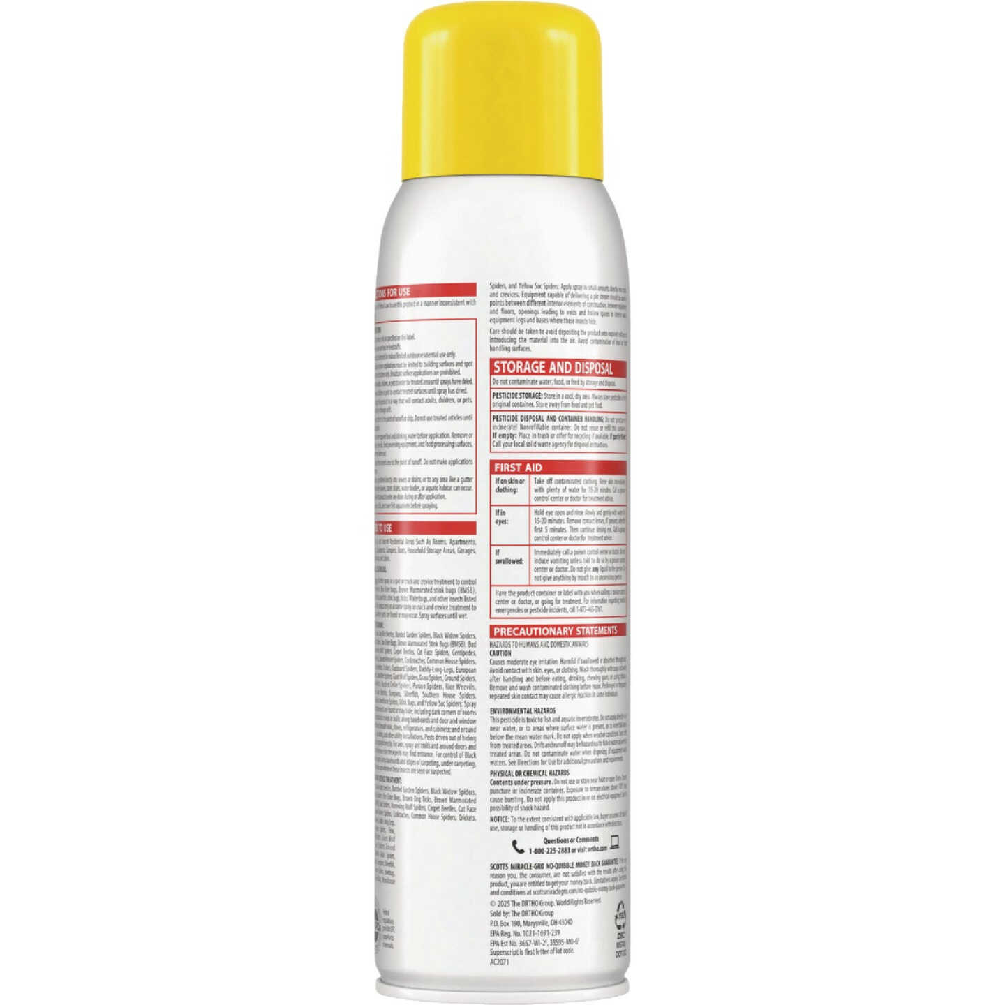 Ortho Orthene 18 Oz. Aerosol Spray Ant & Roach Killer Image 2
