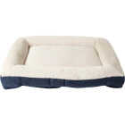 Petm mate 30 In. x 40 In. Rectangular Bolster Dog Bed Image 1