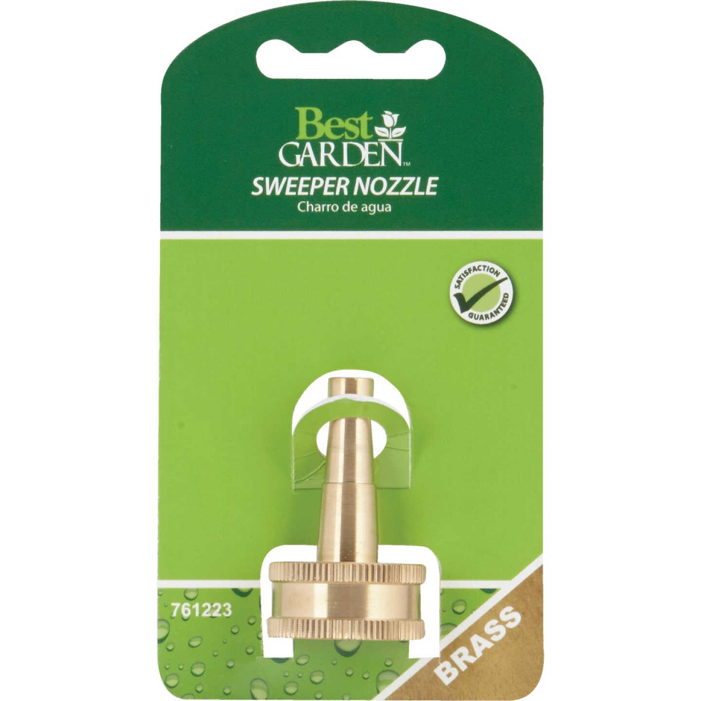 Best Garden Brass Sweeper Nozzle Image 2