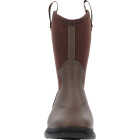 The Muck Boot Company Men's 13 Dark Brown Chore Western Mid Boot Image 6