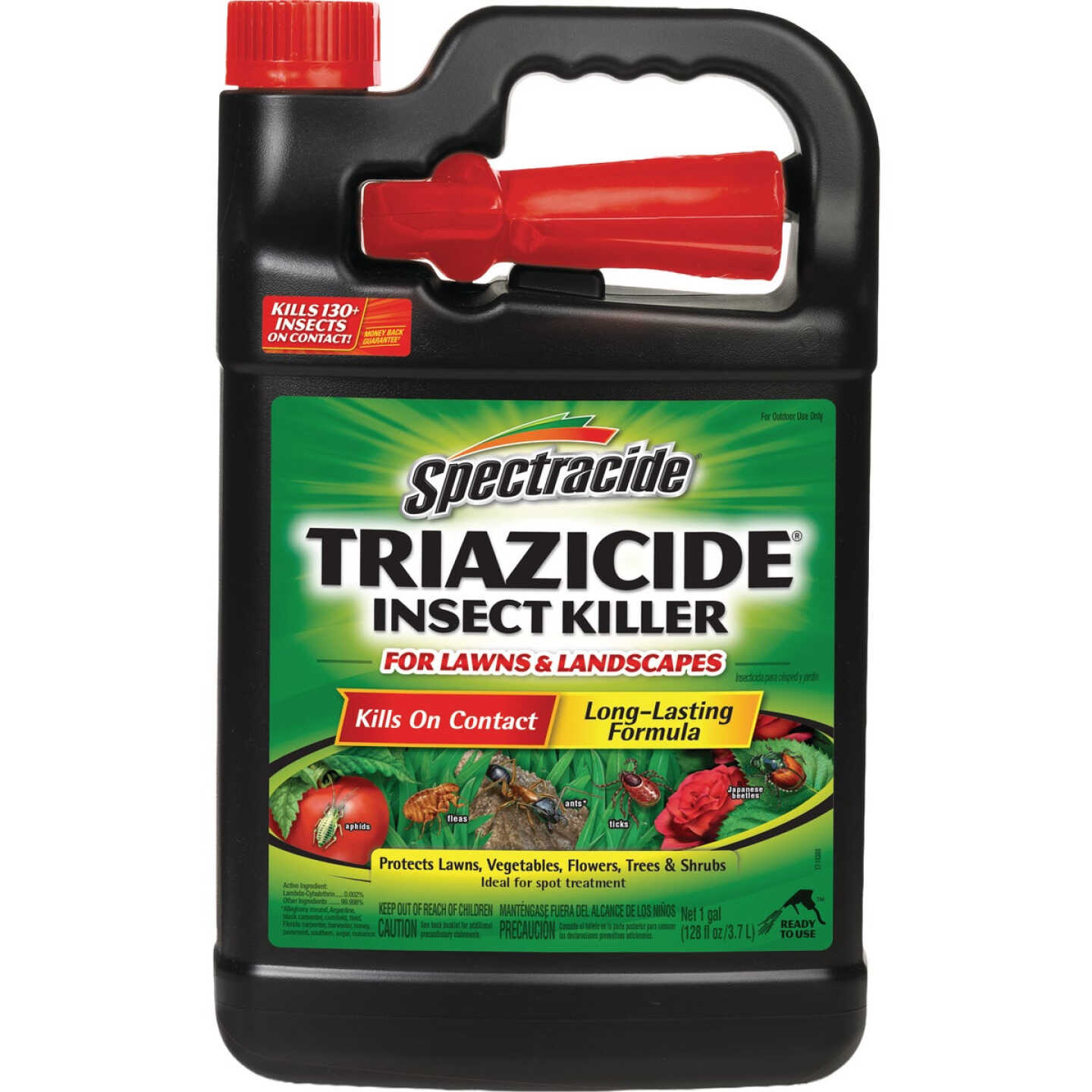 Spectracide Triazicide 1 Gal. Trigger Spray Insect Killer for Lawns & Landscapes Image 1