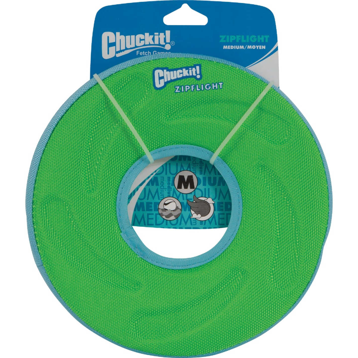 Chuckit ZipFlight Medium Fetch Toy Image 1