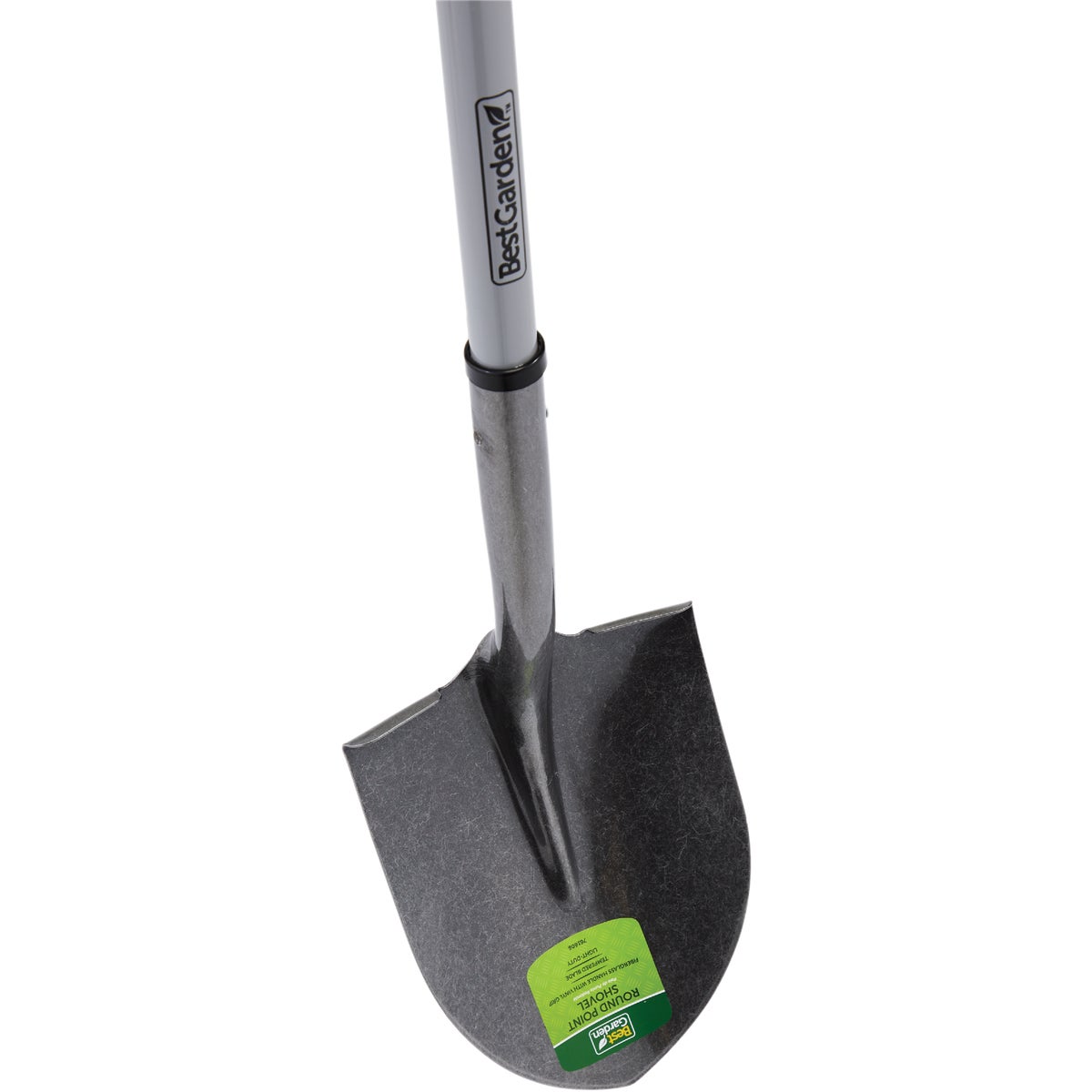 Best Garden 46 In. Fiberglass Handle Round Point Shovel Image 3