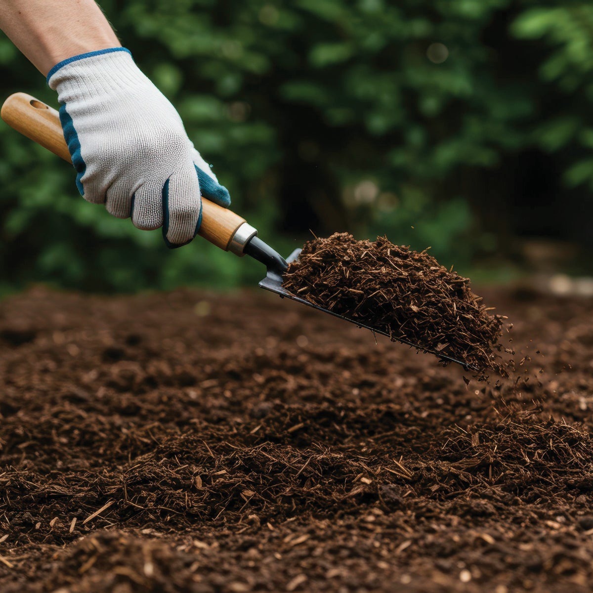 SBC 2 Cu. Ft. Dyed Brown 100% Pure Cedar Mulch Image 2