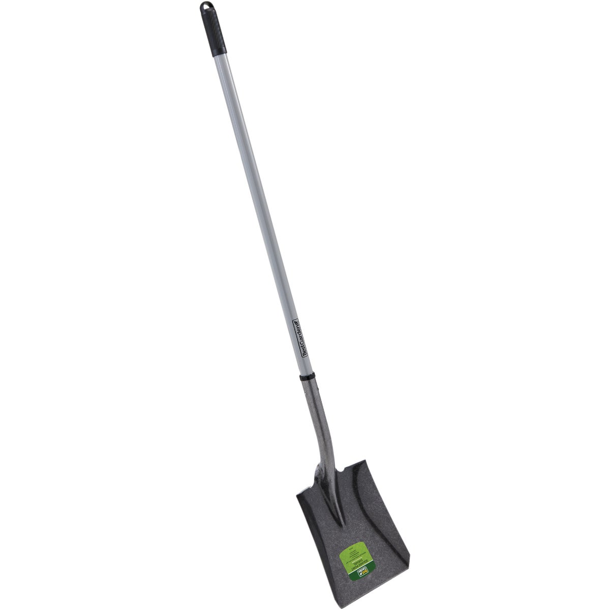 Best Garden 46 In. Fiberglass Handle Square Point Shovel
