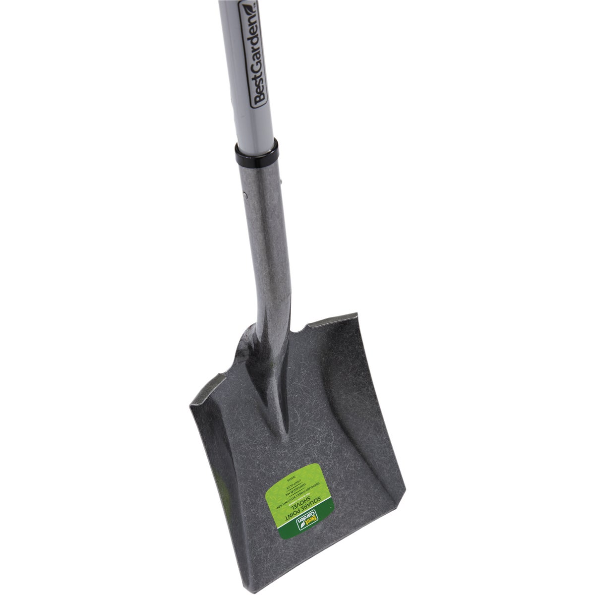 Best Garden 46 In. Fiberglass Handle Square Point Shovel Image 3