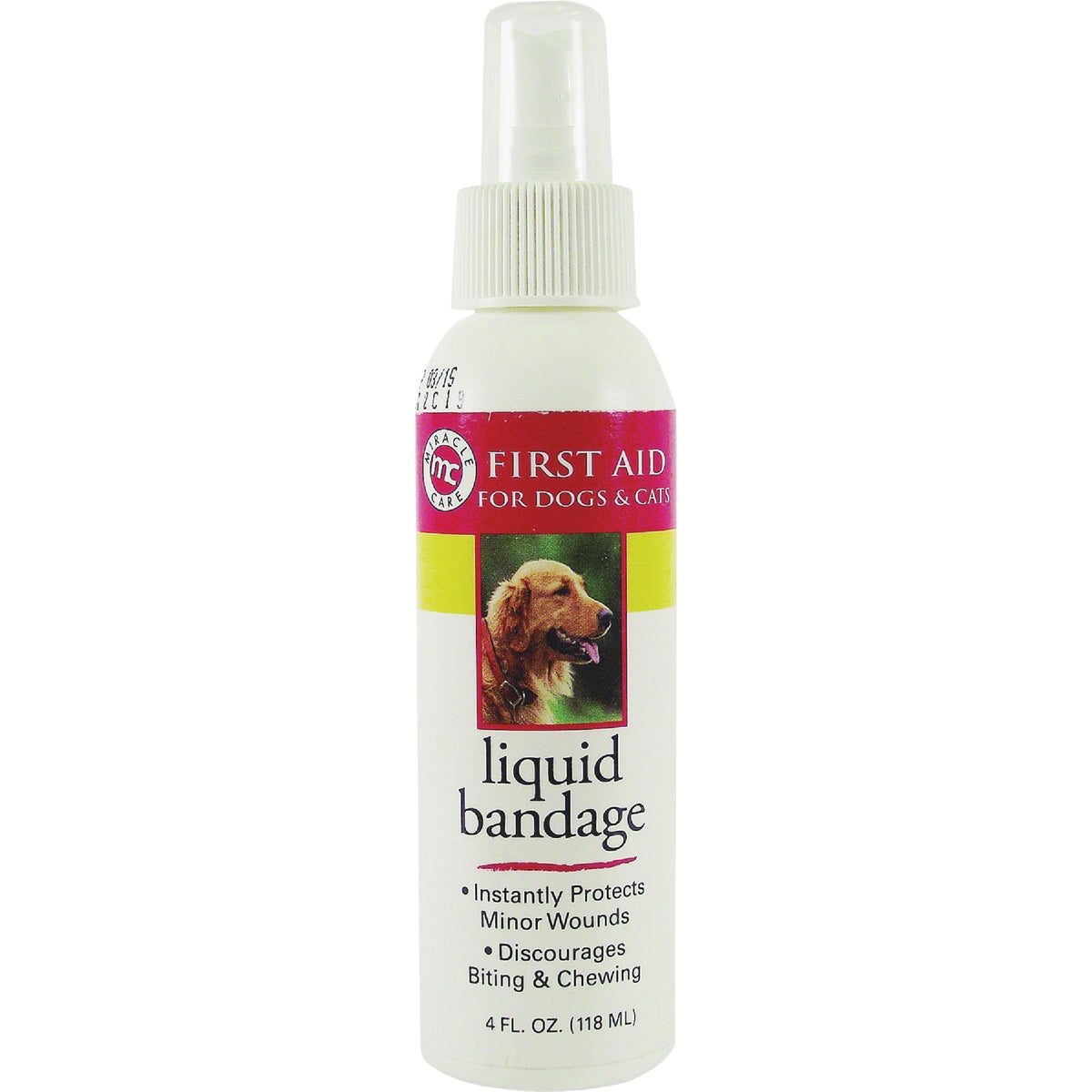 Miracle Care 4 Oz. Liquid Bandage Spray