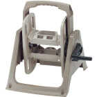 Suncast Hose Handler 100 Ft. x 5/8 In. Taupe Resin Hose Reel Image 1