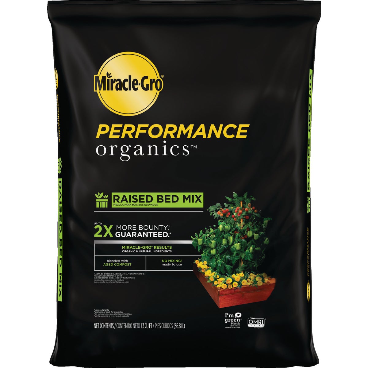 Miracle-Gro Performance Organics 1.3 Cu. Ft. Raised Bed Mix