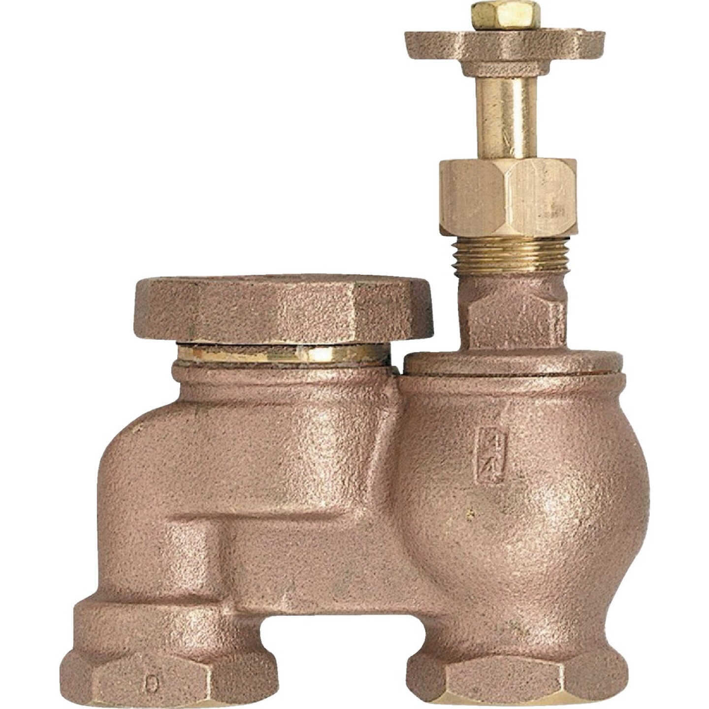 Orbit 3/4 In. FNPT Brass Manual Anti-Siphon Sprinkler Valve Image 1