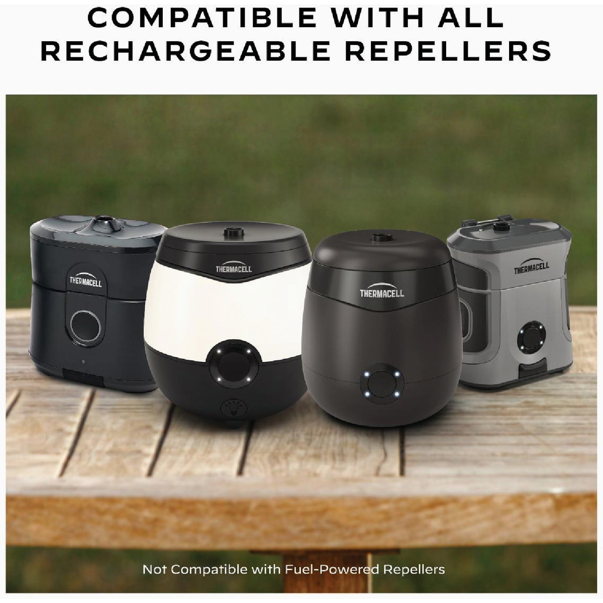 Thermacell 36 Hr. Rechargeable Mosquito Repellent Refill Image 3