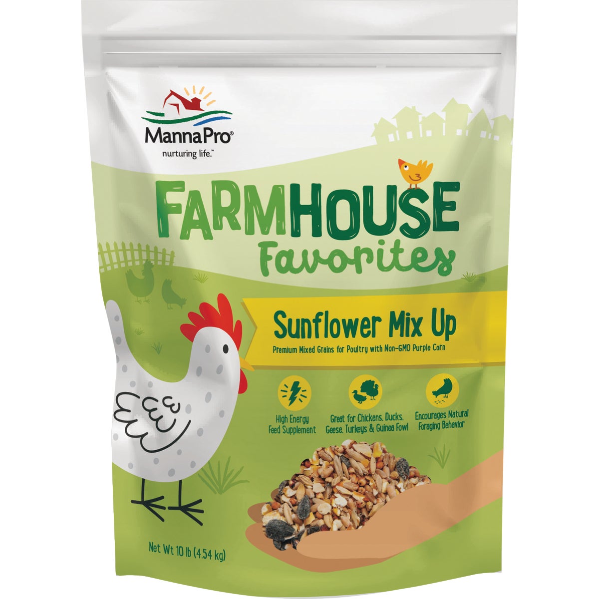Manna Pro Farmhouse Favorites 10 Lb. Sunflower Mix Up