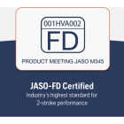 Husqvarna XP+ 12.8 Oz. 2-Stroke Synthetic Blend Engine Oil with Fuel Stabilizer Image 2