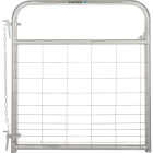 Tarter 50 In. H. x 4 Ft. L. x 1-3/4 In. Tube Diameter Galvanized Wire-Filled Tube Gate Image 1