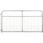 Tarter 50 In. H. x 8 Ft. L. x 1-3/4 In. Tube Diameter Galvanized Wire-Filled Tube Gate Image 1