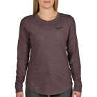 Milwaukee FREEFLEX Women's Small Purple Long Sleeve Hybrid T-Shirt Image 1