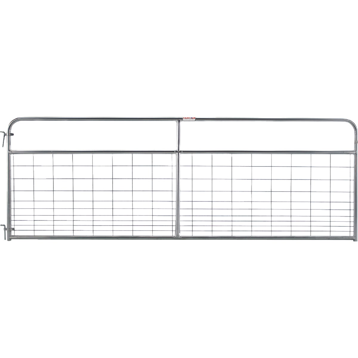 Tarter 50 In. H. x 16 Ft. L. x 1-3/4 In. Tube Diameter Galvanized Wire-Filled Tube Gate