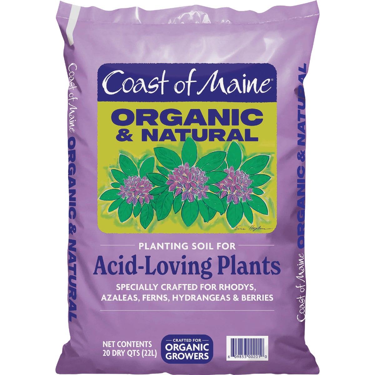 Coast of Maine 20 Qt. Acid-Loving Plants Potting Soil