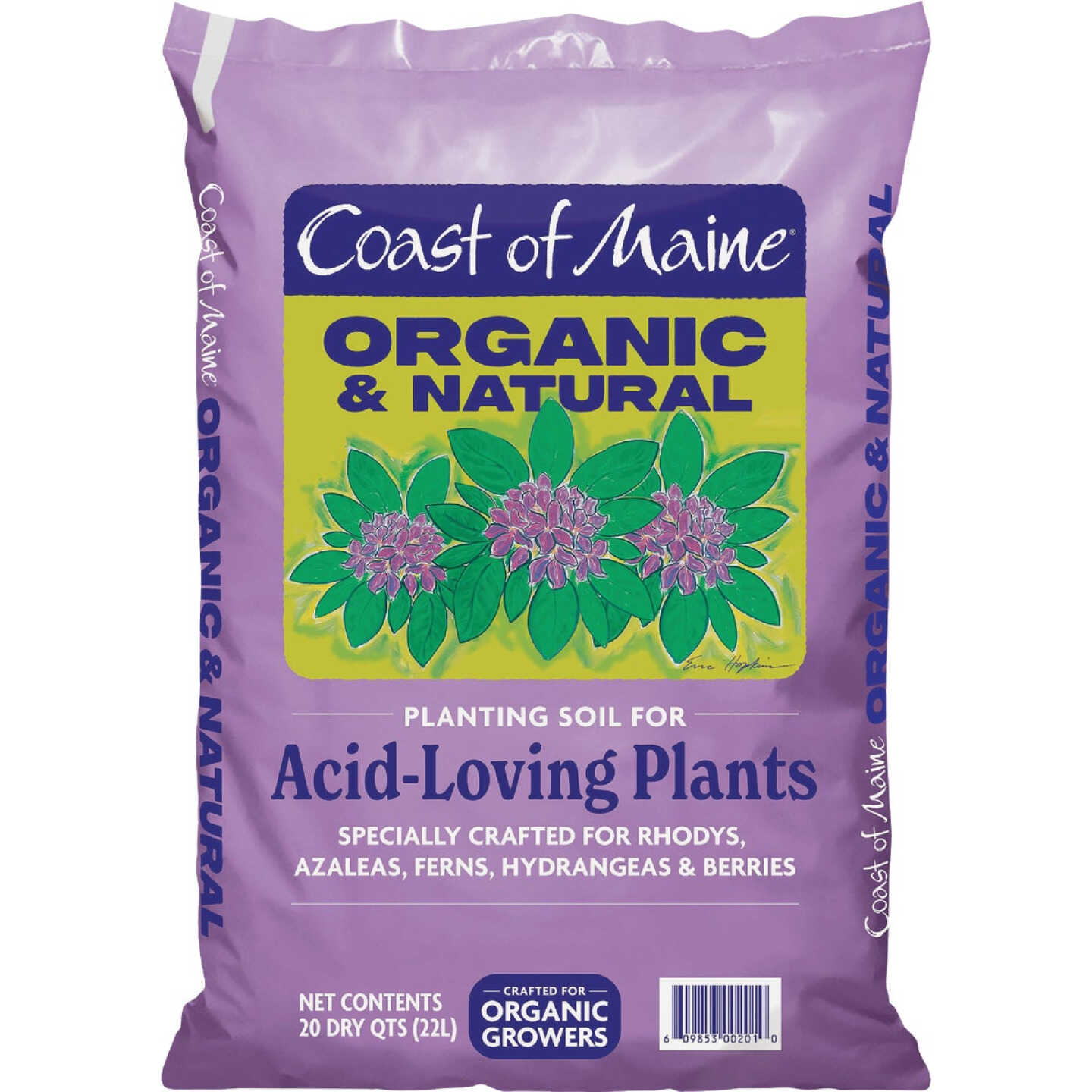Coast of Maine 20 Qt. Acid-Loving Plants Potting Soil Image 1