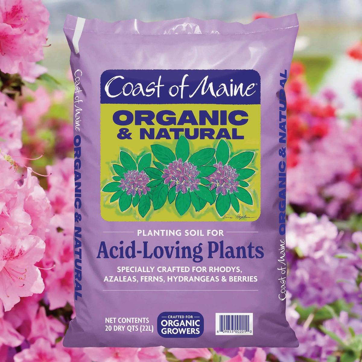 Coast of Maine 20 Qt. Acid-Loving Plants Potting Soil Image 2
