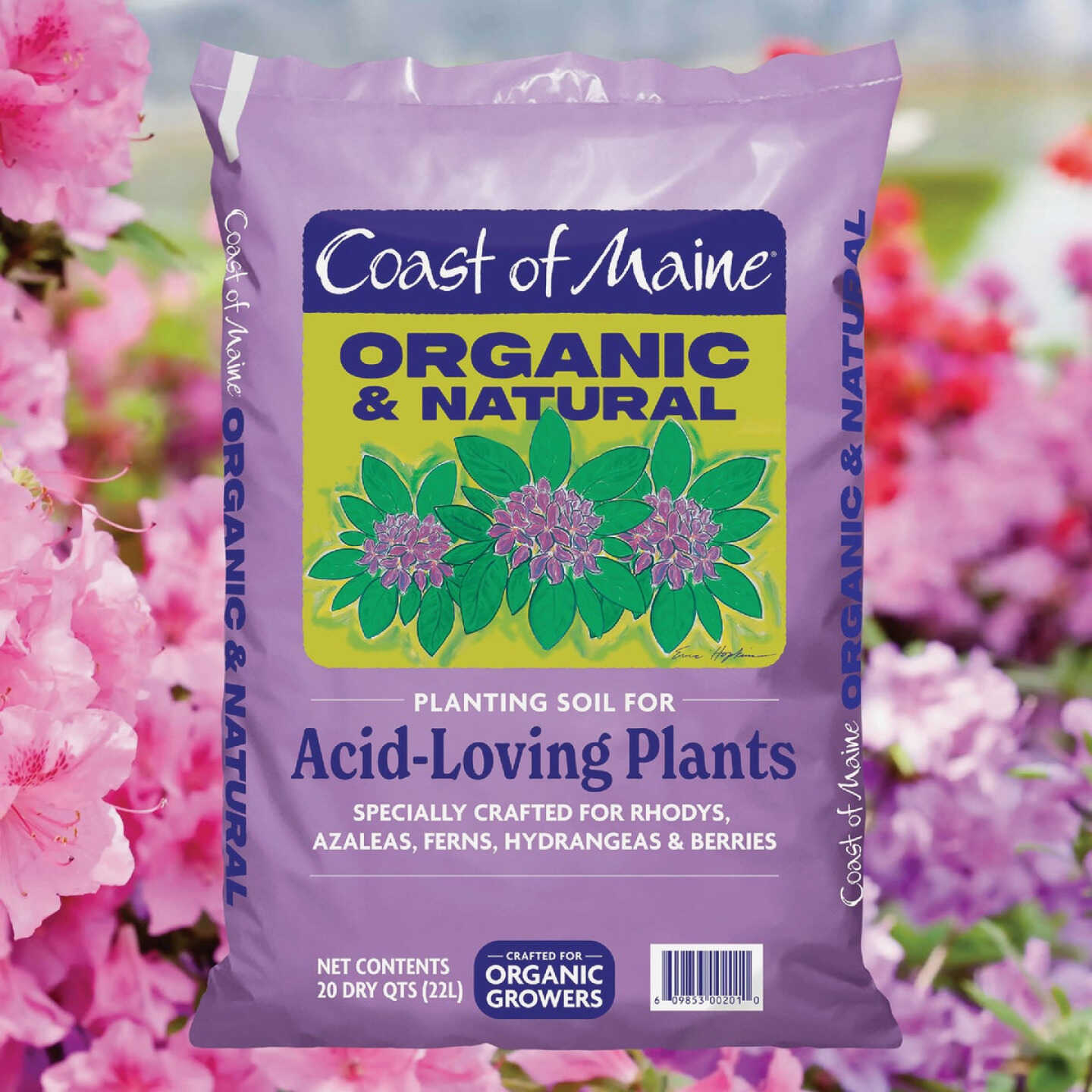 Coast of Maine 20 Qt. Acid-Loving Plants Potting Soil Image 2