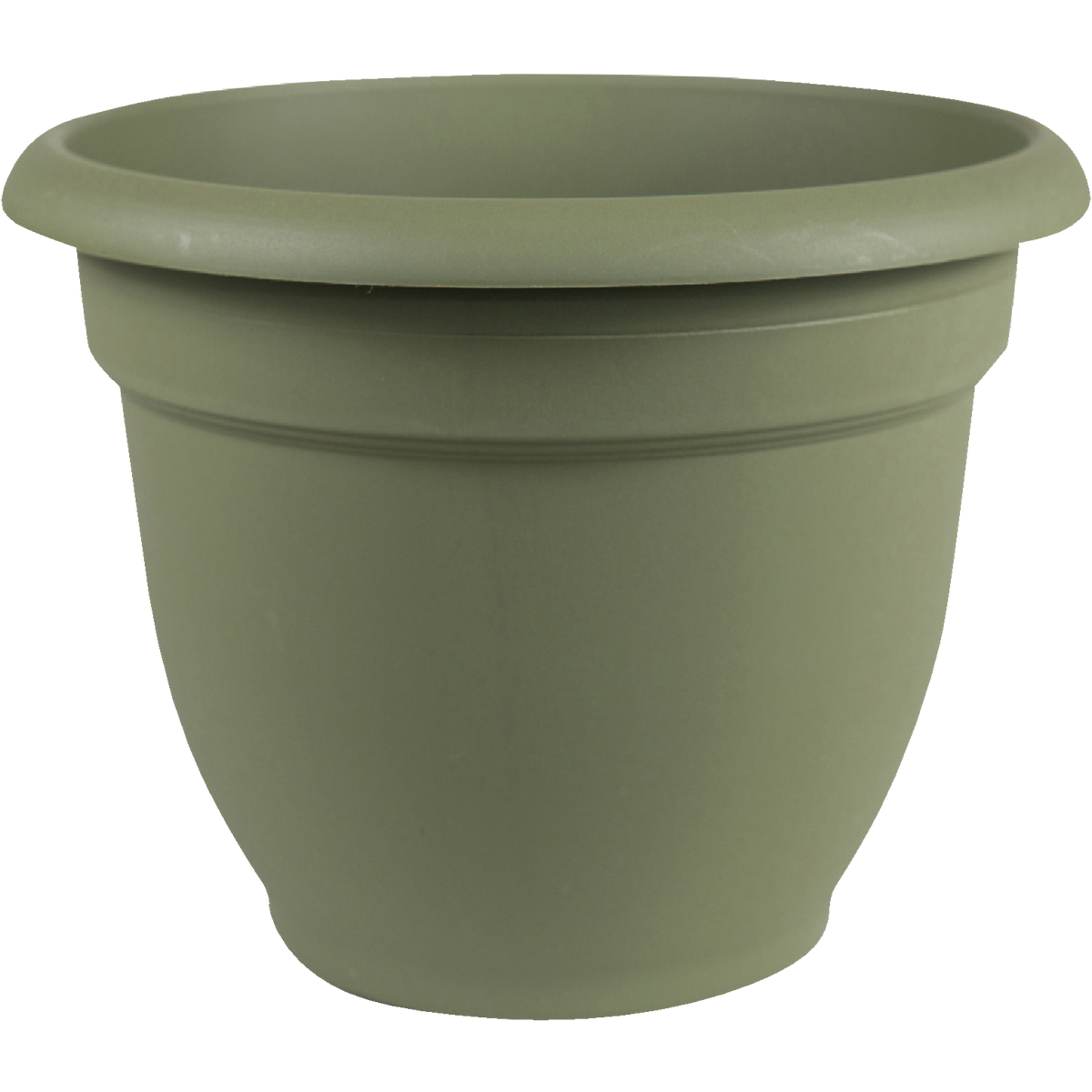 Bloem Ariana 13.75 In. H. x 16 In. Dia. Plastic Self Watering Living Green Planter Image 1