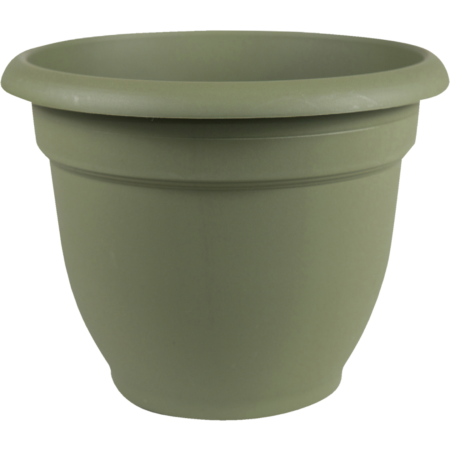 Bloem Ariana 13.75 In. H. x 16 In. Dia. Plastic Self Watering Living Green Planter Image 1