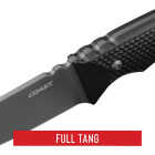Coast F402 4 In. Stainless Steel Fixed Blade Knife Image 2