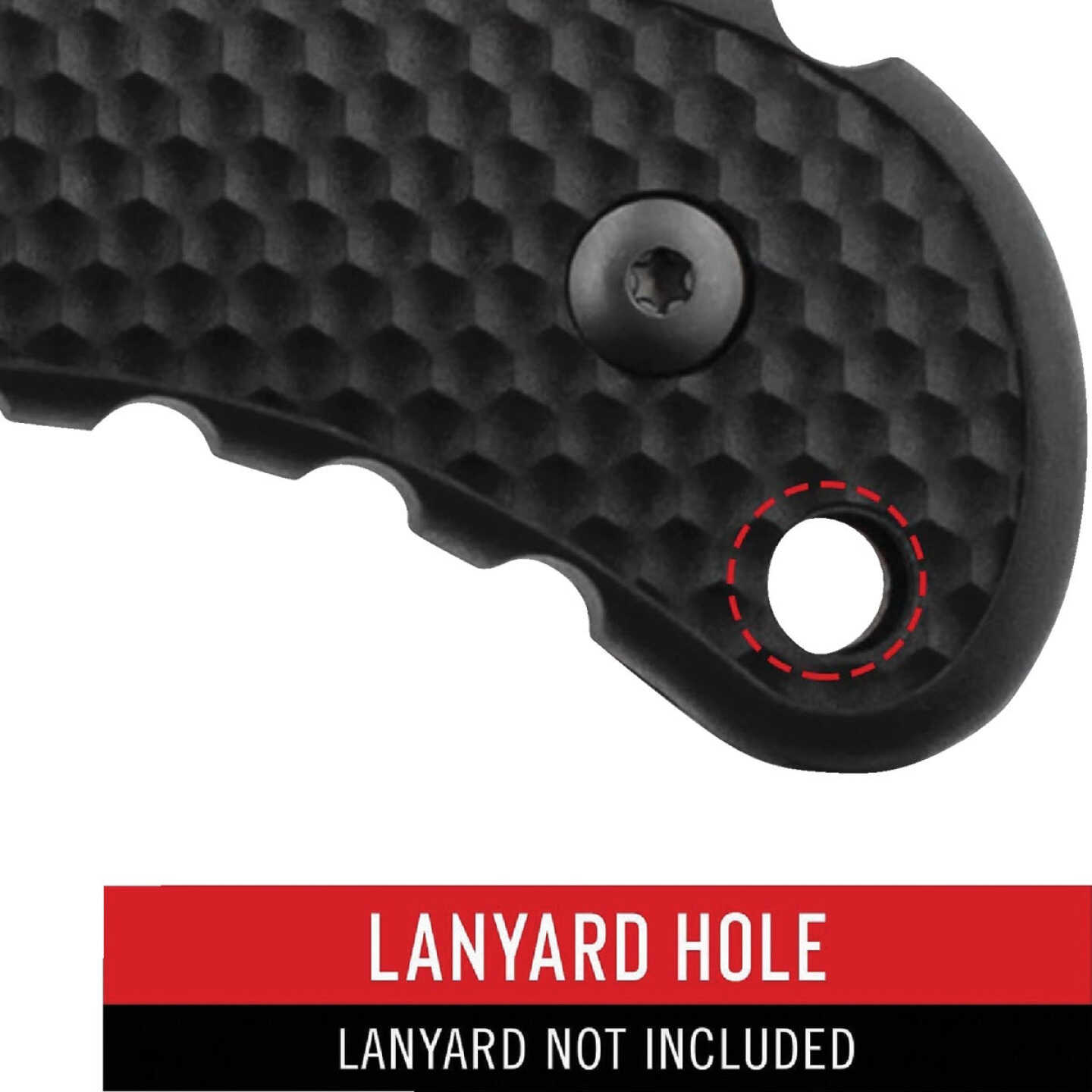 Coast F402 4 In. Stainless Steel Fixed Blade Knife Image 5