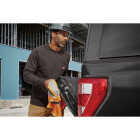 Milwaukee GridIron XL Black Long Sleeve Heavy-Duty Pocket T-Shirt Image 2