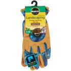 Miracle-Gro Women's Polyester Padded Palm Landscaping Gloves, Small/Medium Image 2