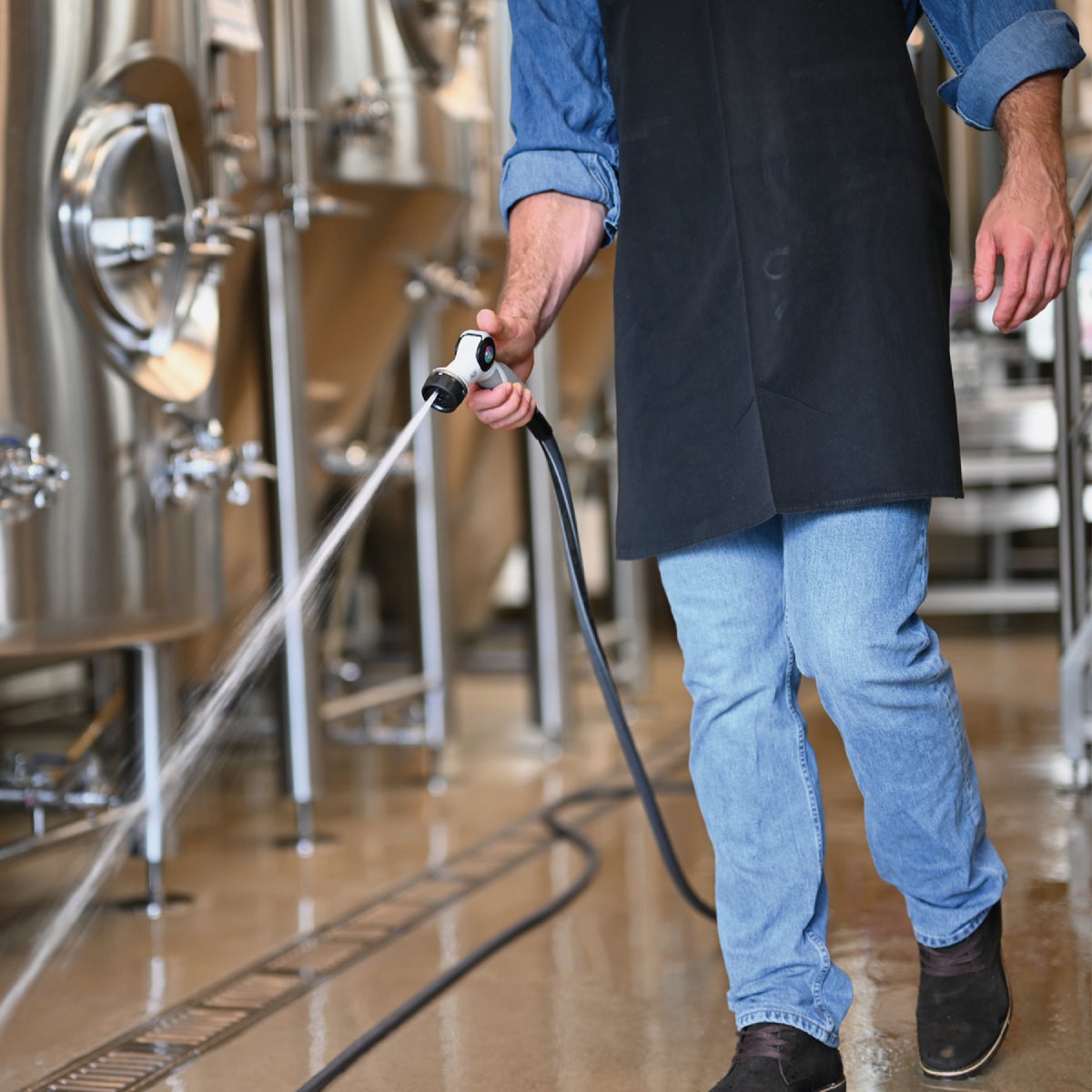 Fitt Force Pro 5/8 In. x 100 Ft. Commercial Grade Hose Image 5