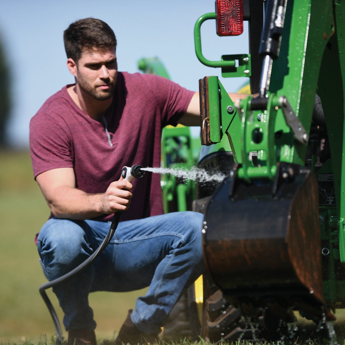 Fitt Force Pro 5/8 In. x 100 Ft. Commercial Grade Hose Image 4