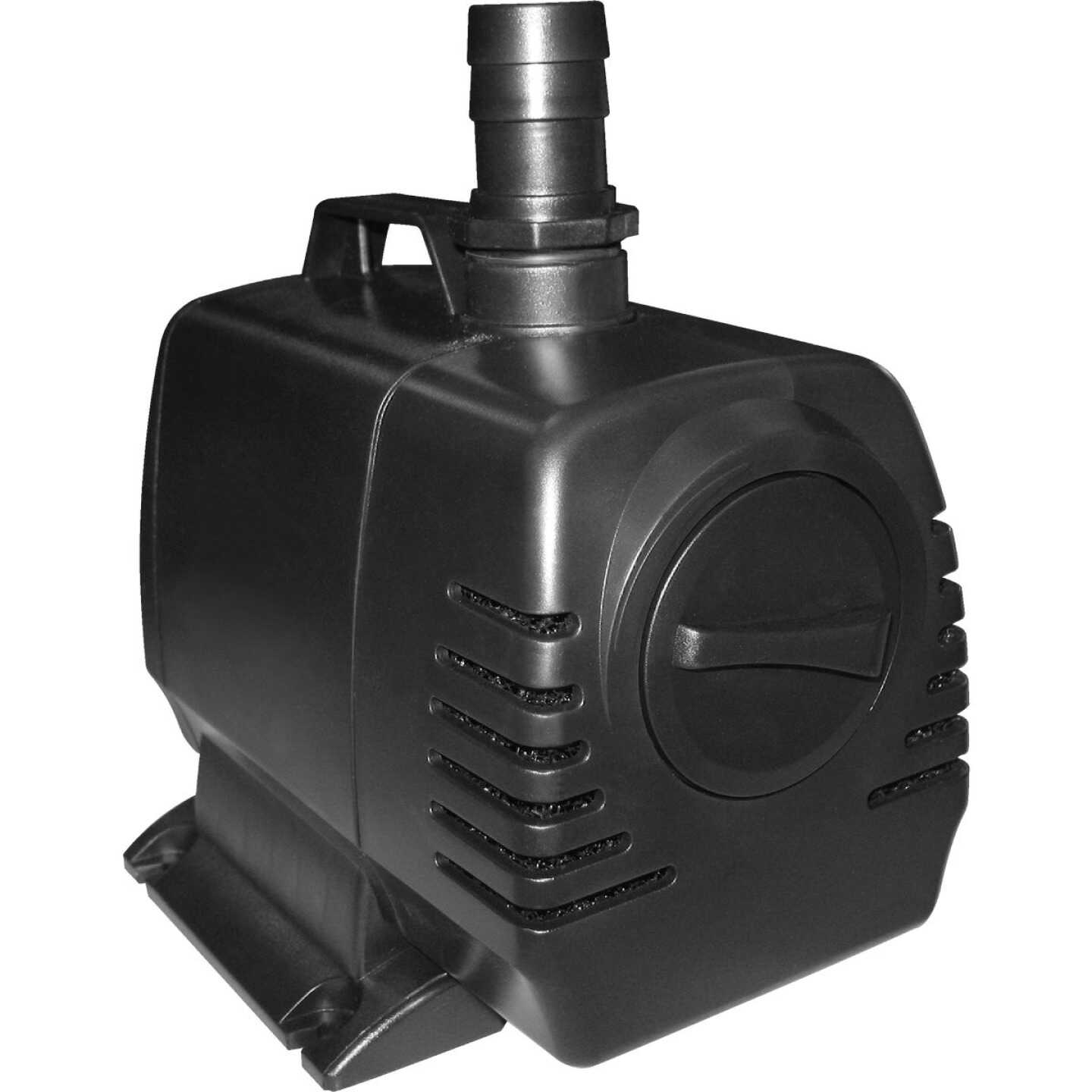 PondMaster Eco 1350GPH 1 In. or 1-1/2 In. Waterfall Pond Pump Image 1