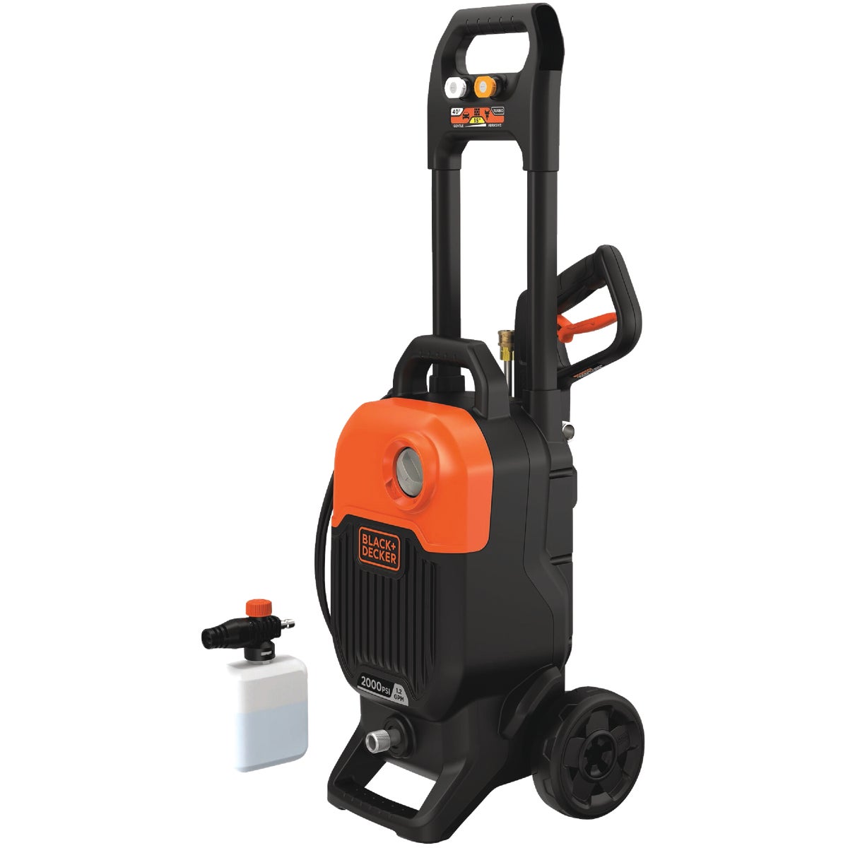 Black + Decker 2000 psi 1.2 GPM Cold Water Electric Pressure Washer Image 4
