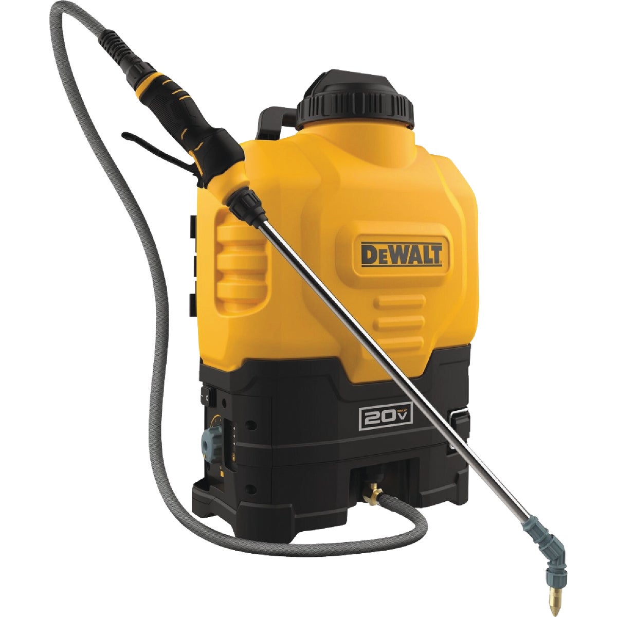 DEWALT 20V MAX 4 Gal. Battery Operated Backpack Sprayer with 2.0 Ah Battery & Charger